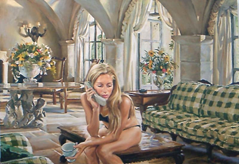 Alice in Wonderland, 2000

oil on linen

48 x 67 inches
