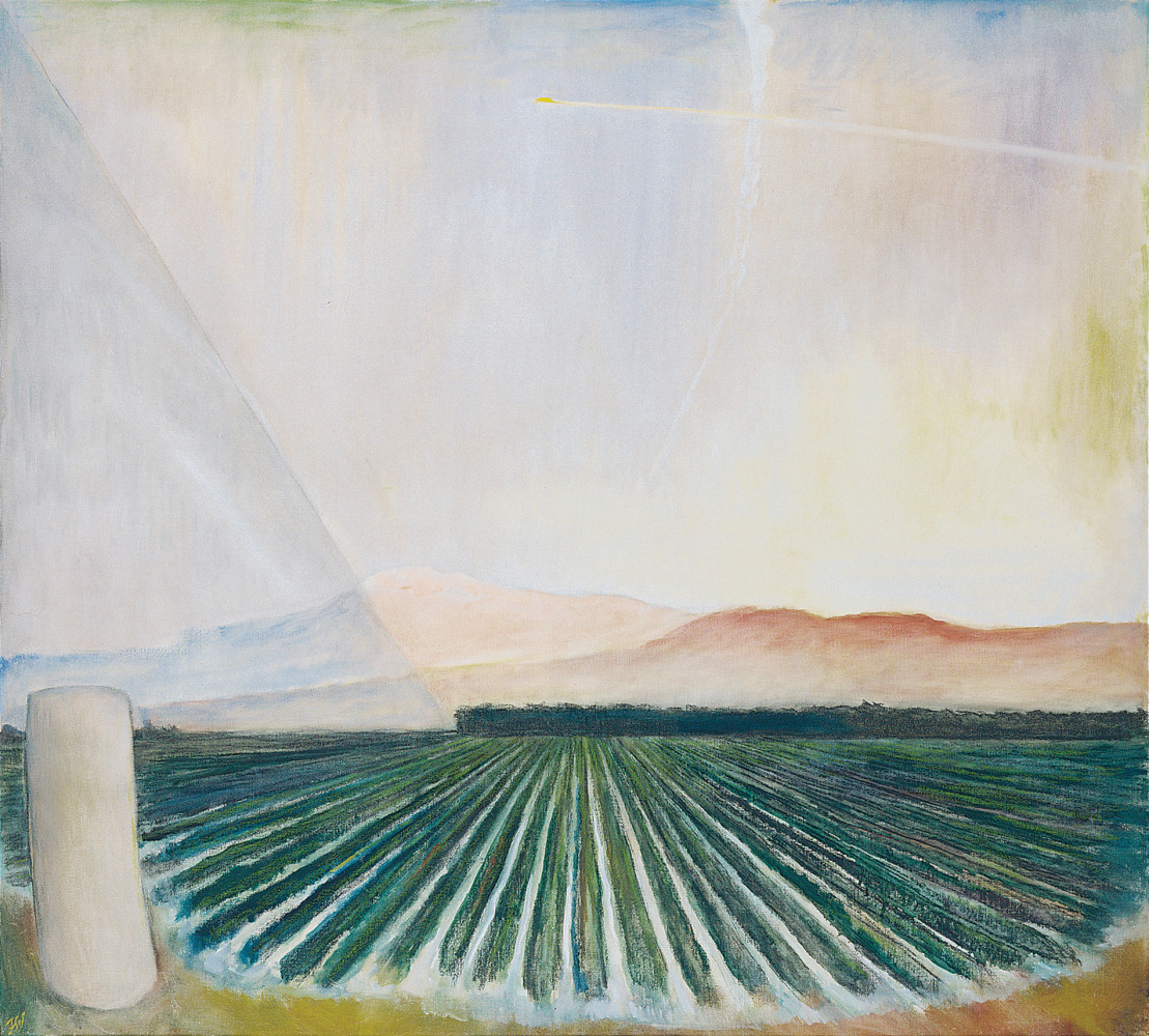 San Gorgonio,&amp;nbsp;May 1976

oil on canvas

49 x 54 inches; 124.5 x 137.2 centimeters