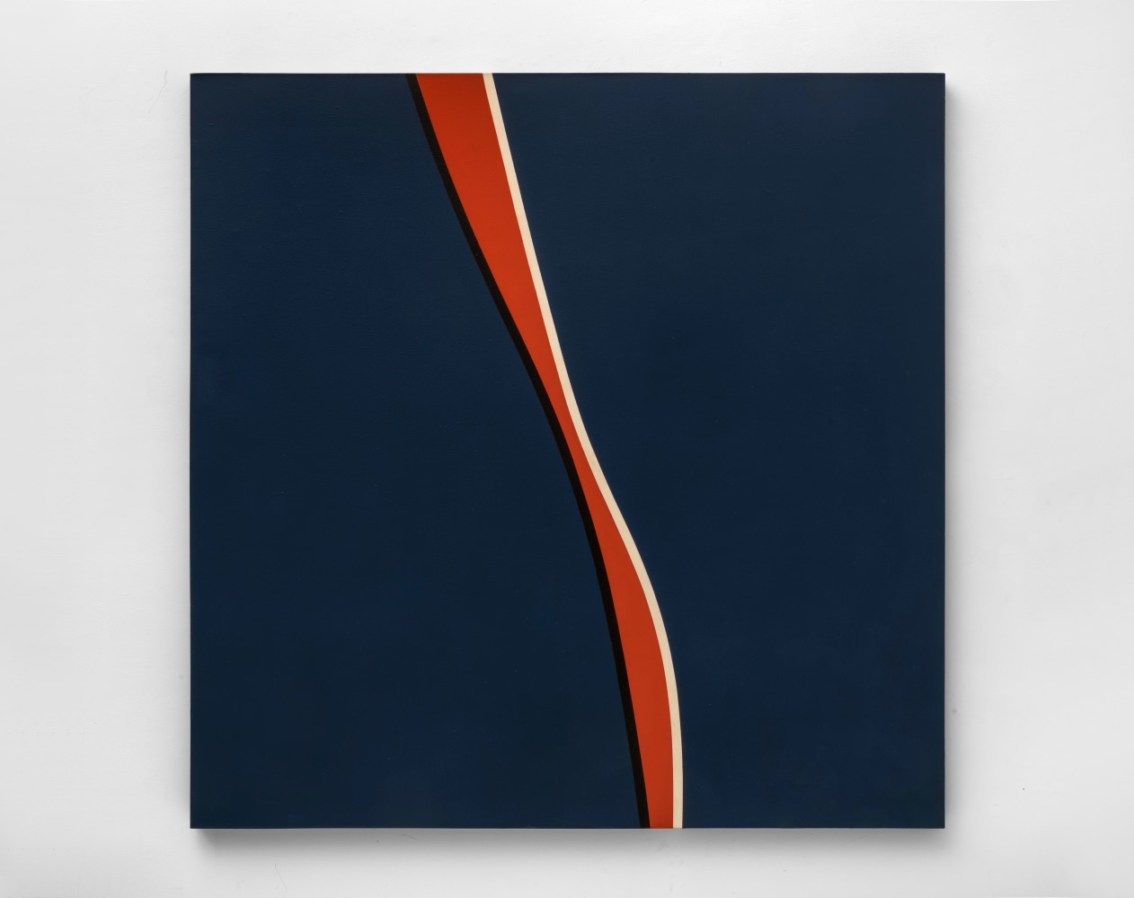 Untitled (April), 1967 oil on canvas 60 x 60 inches; 152.4 x 152.4 centimeters LSFA #11419