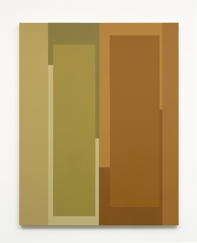 Richard Wilson (b. 1944) Orchard Sky, 2022  acrylic on canvas 49 x 38 1/2 inches;  124.5 x 97.8 centimeters LSFA# 15562
