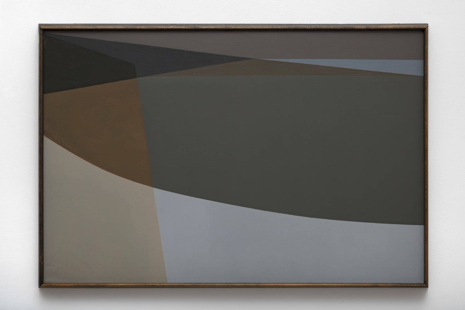 Untitled, 1960, oil on canvas 24 x 36 inches;  61 x 91.4 centimeters LSFA# 11597