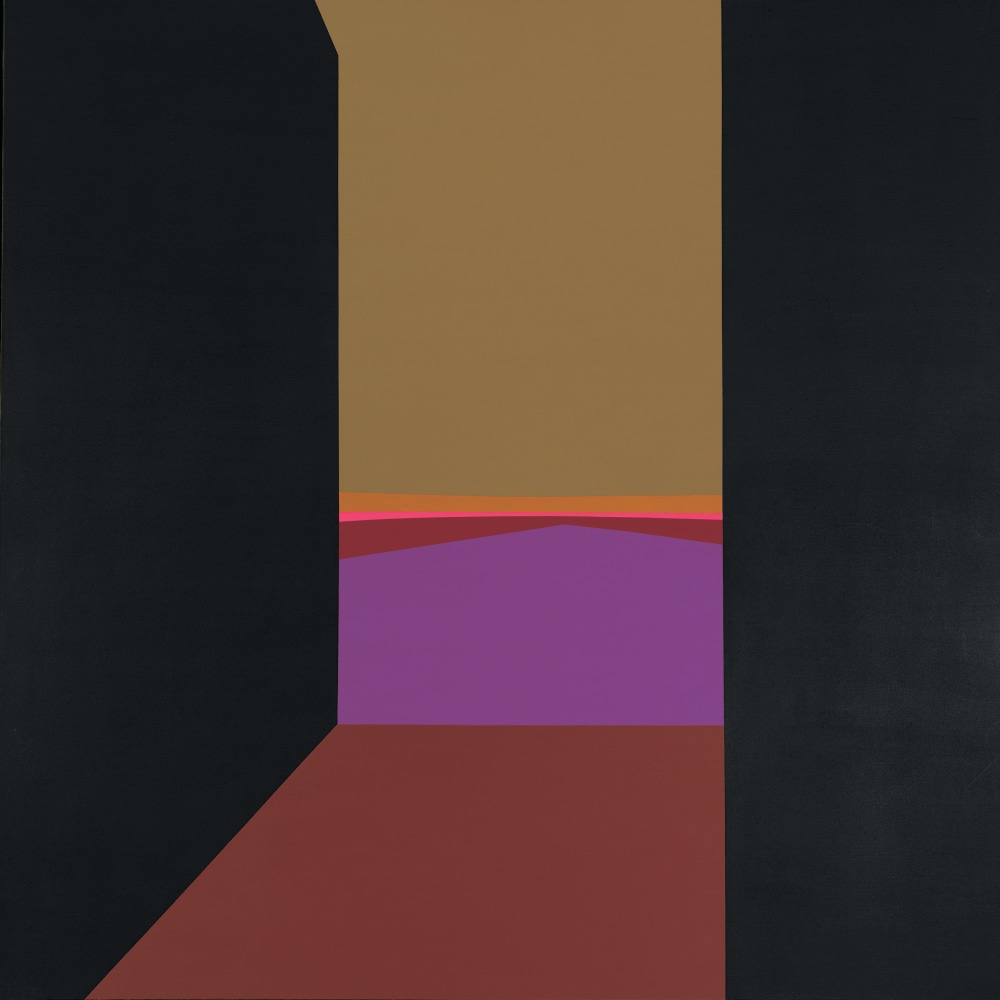 Evening, 1964

oil on canvas

60 x 60 inches; 152.4 x 152.4 centimeters
