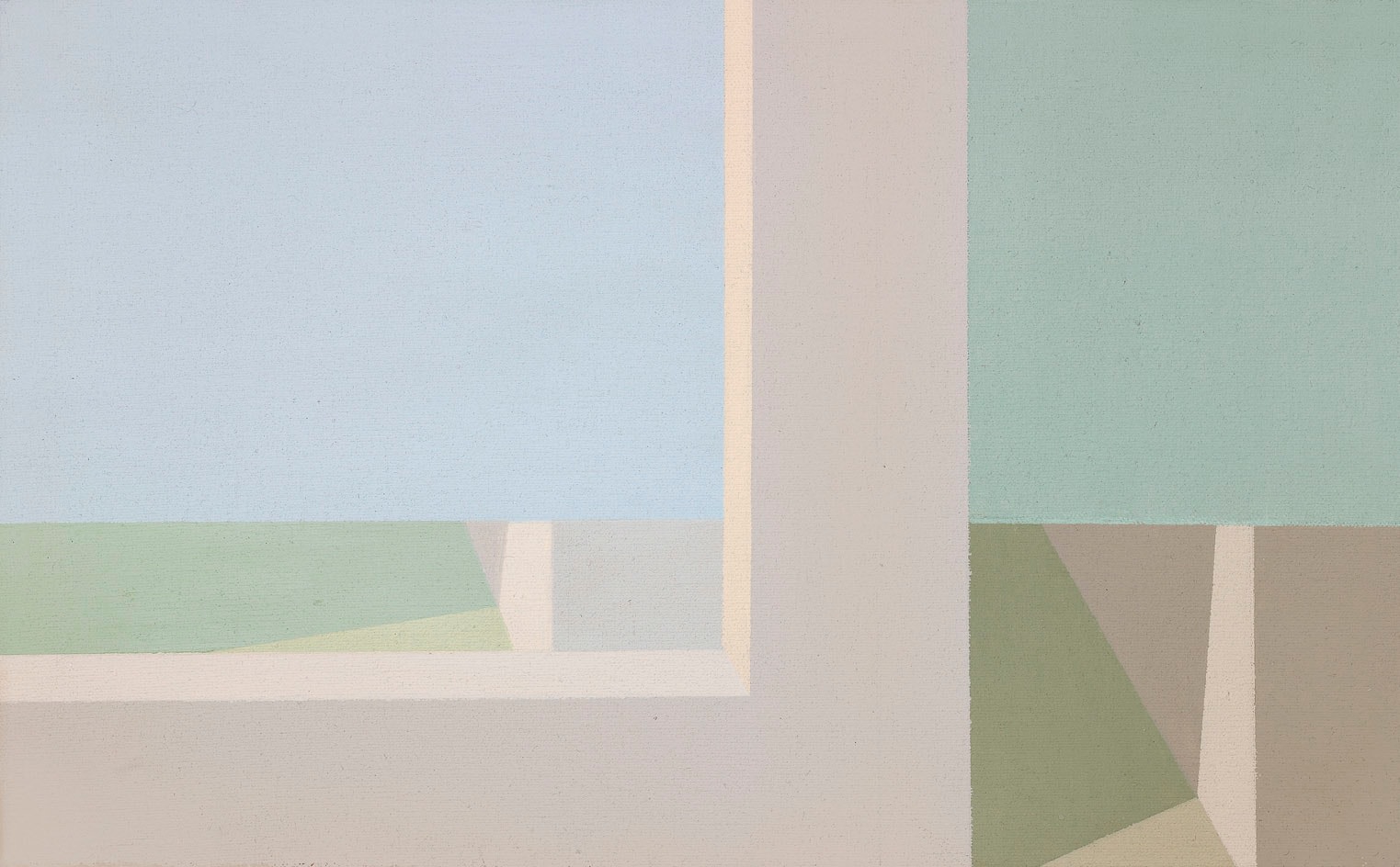 Double View, 1973

Acrylic on canvas

10 x 16 inches&amp;nbsp;&amp;nbsp;&amp;nbsp;&amp;nbsp;