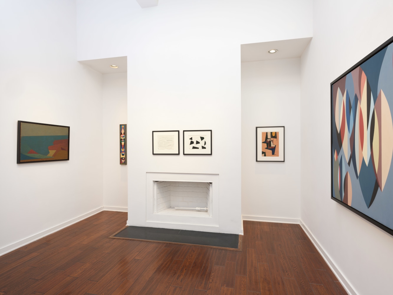 Karl Benjamin: A Centennial Exhibition