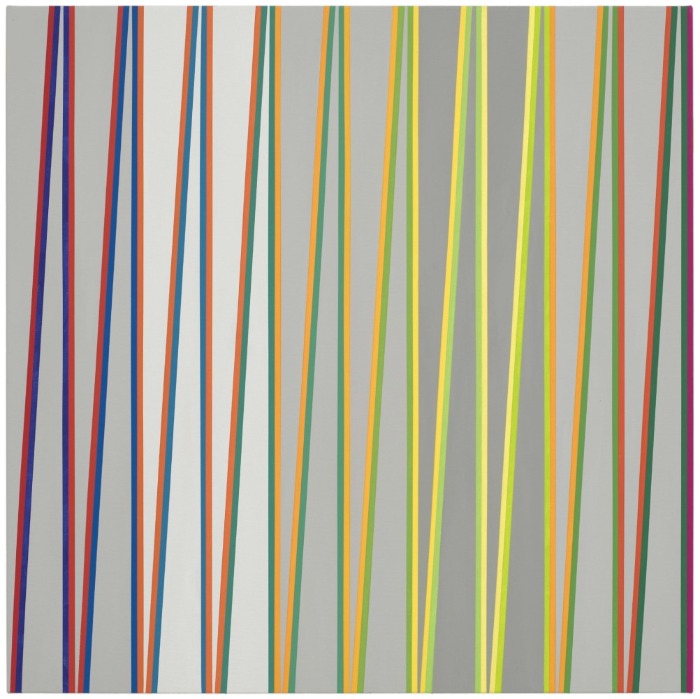 Gabriele Evertz (b. 1945)
Chromatic ZigZag, 2024&amp;nbsp;&amp;nbsp;&amp;nbsp;&amp;nbsp;
acrylic on canvas
30 x 30 inches;&amp;nbsp;&amp;nbsp;76.2 x 76.2 centimeters
LSFA# 16342&amp;nbsp;