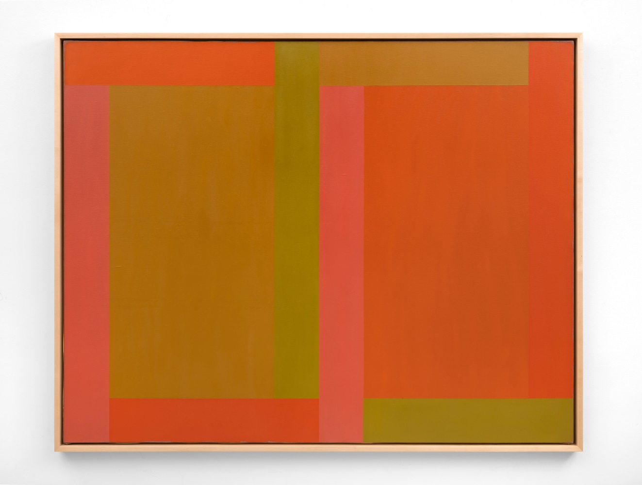 Mate, 1978-79  mixed media on canvas  54 x 68 inches; 137.2 x 172.7 centimeters  LSFA# 13270