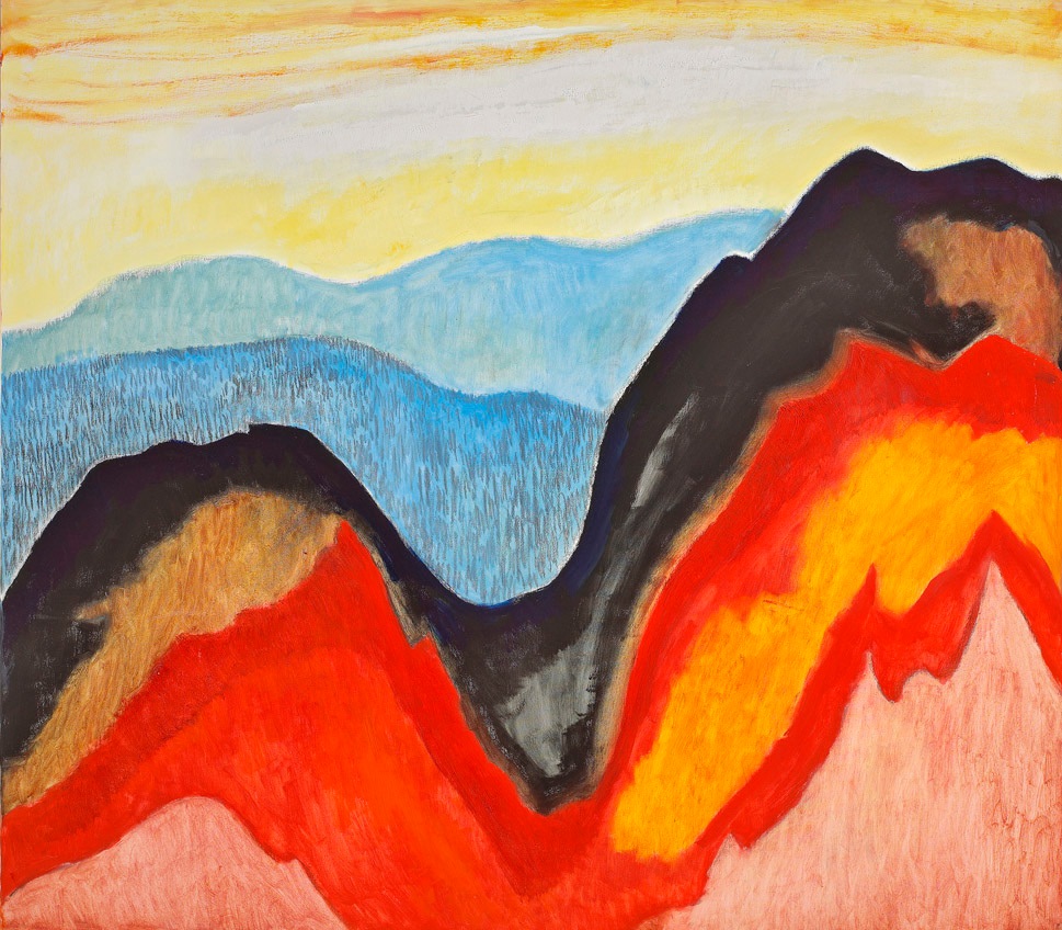 San Andreas Fault, 1985

oil on canvas

48 x 54 inches; 121.9 x 137.2 centimeters

LSFA# 10659