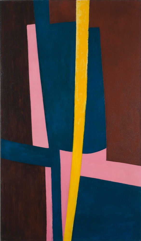 Elise Cavanna Seeds Armitage

Yellow Line, 1953

oil on canvas

48 x 27.75 inches; 121.9 x 70.5 centimeters