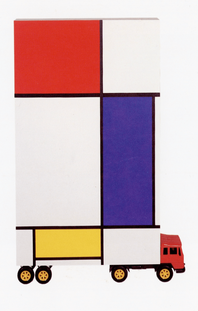 Bruce Houston (1937-2016)

A Mondrian Truck