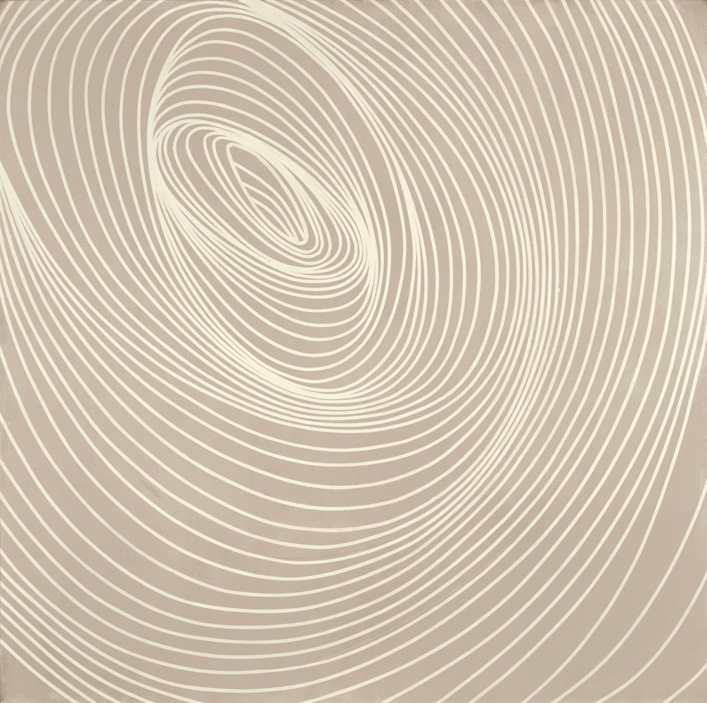 Untitled Composition, 1968     acrylic on canvas 60 x 60 inches;  152.4 x 152.4 centimeters LSFA# 13280