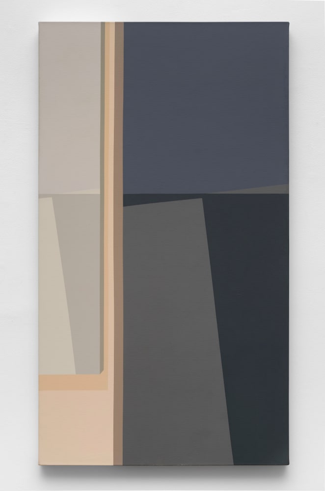 Helen Lundeberg (1908-1999) Untitled, 1970 acrylic on canvas 54 x 30 inches; 137.2 x 76.2 centimeters LSFA# 10503