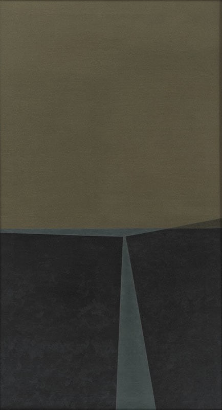 Cimmerian Landscape, 1960

oil on canvas

36 x 20 inches; 91.4 x 50.8 centimeters