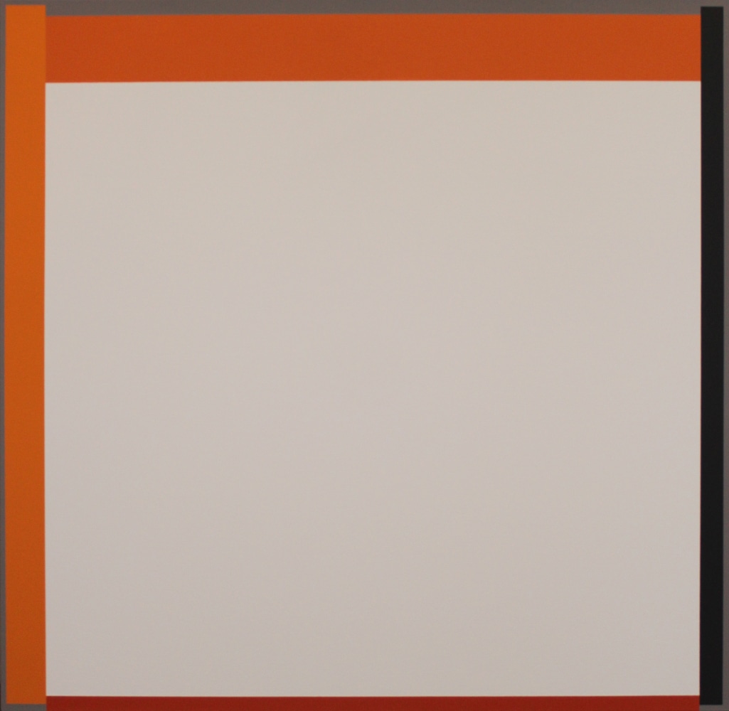 Carrizo, March 30, 2001, acrylic emulsion on canvas 32 x 32 inches;  81.3 x 81.3 centimeters LSFA# 11801