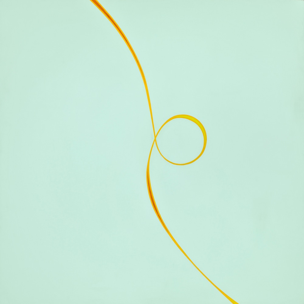 Lorser Feitelson(1898-1978) Untitled (February), 1970 acrylic on canvas 60 x 60 inches; 152.4 x 152.4 centimeters ​LSFA# 01343