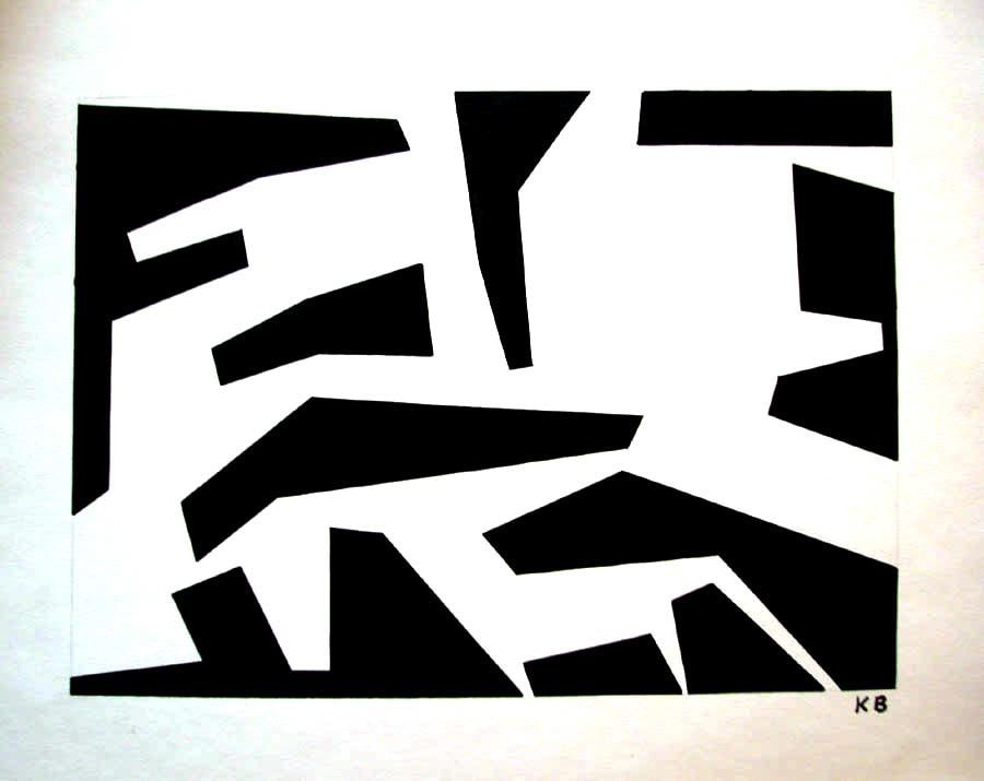 Untitled, 1952

India ink on paper

11 1/2 x 14 1/2 inches