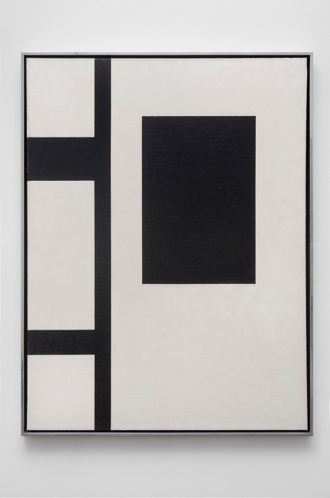 John McLaughlin(1898-1976) Untitled Composition, 1953 oil on canvas 48 x 36 inches; 121.9 x 91.4 centimeters ​LSFA# 10839