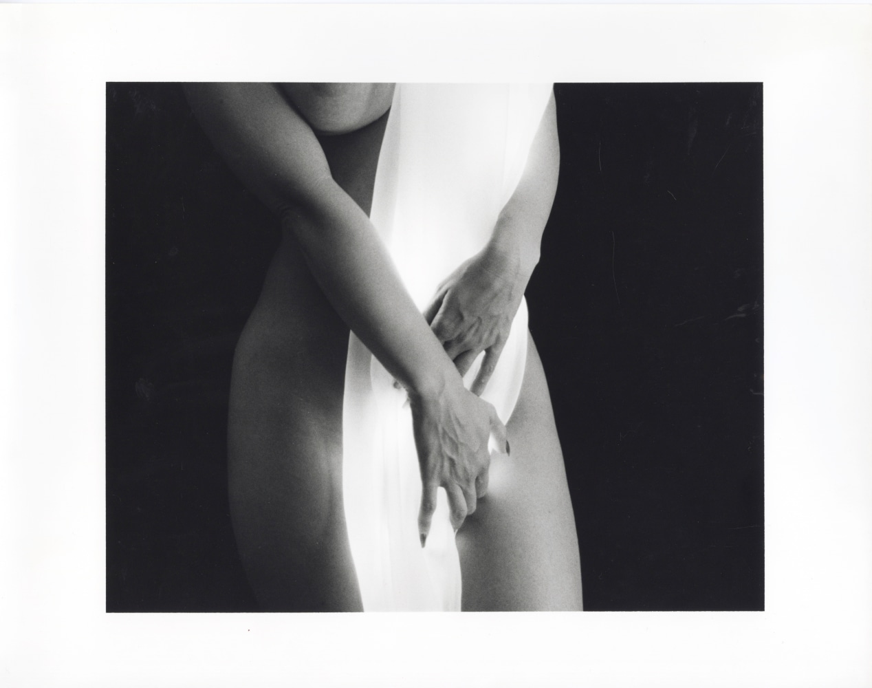 Untitled Composition (193-23), 2001 Ed. 3/25  silver gelatin print 8 x 10 inches;  20.32 x 25.4 centimeters LSFA# 02495