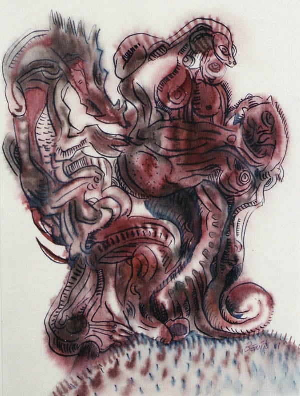 Benito Martinez-Creel

Cover Me, 2001

watercolor

15 3/4 x 11 3/8 inches