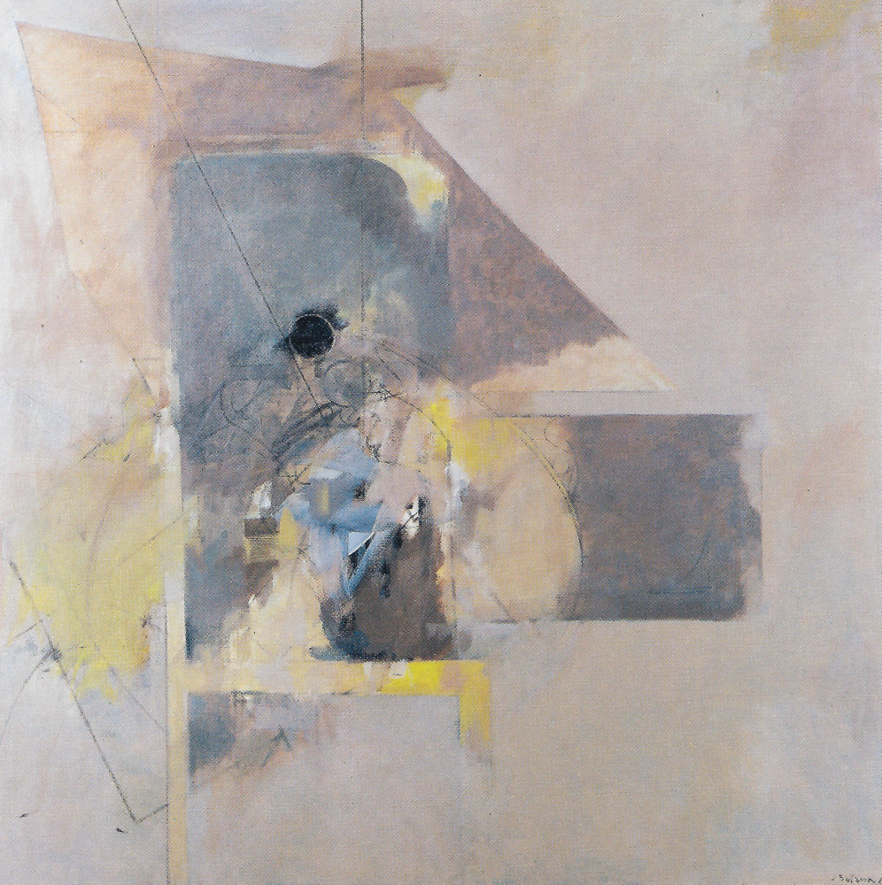 Lin&amp;eacute;aire,&amp;nbsp;1985

oil on canvas

47 1/4 x 47 1/4 inches; 120 x 120 centimeters