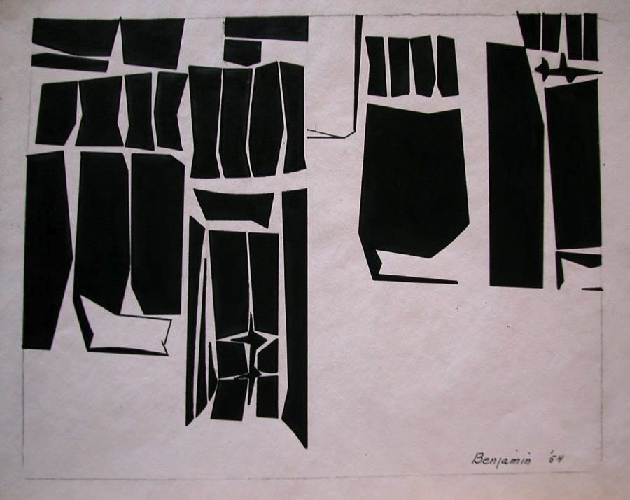 Untitled, 1954

India ink on paper

9 1/8 x 11 1/2 inches&amp;nbsp;&amp;nbsp;&amp;nbsp;&amp;nbsp;&amp;nbsp;&amp;nbsp;&amp;nbsp;&amp;nbsp;&amp;nbsp;&amp;nbsp;