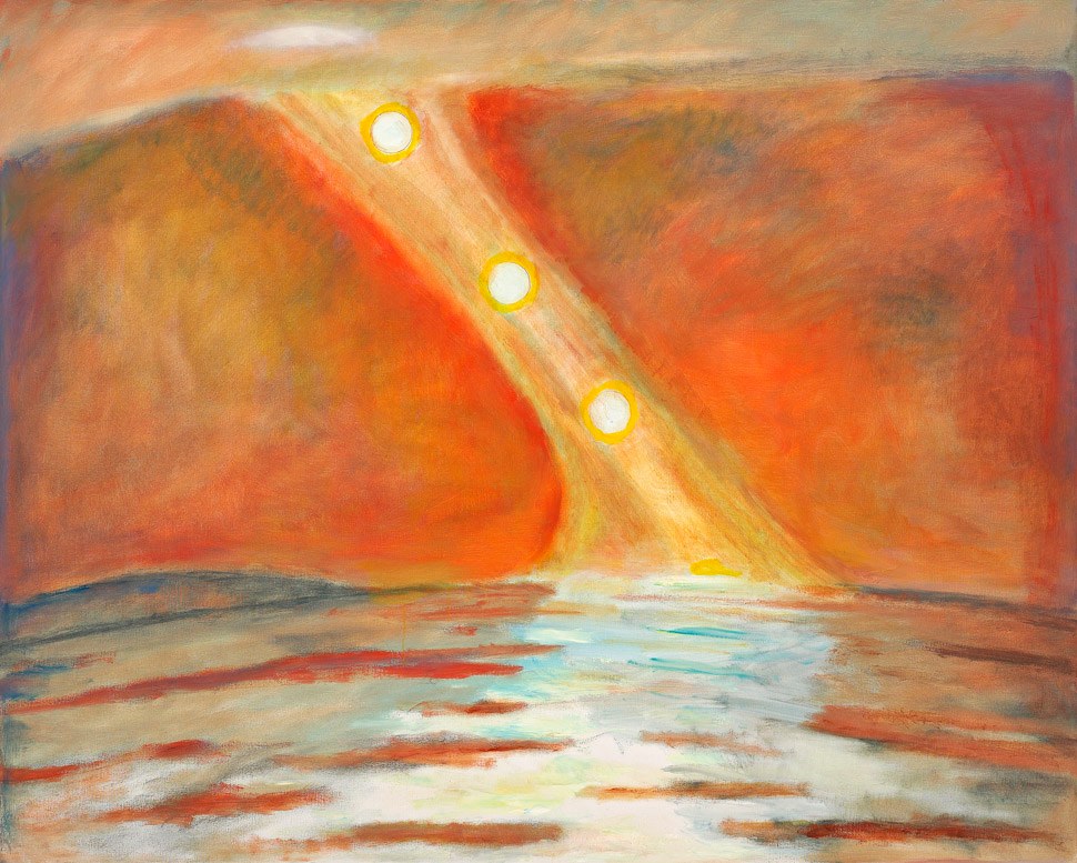Sundown, 1985

oil on canvas

48 x 60 inches; 121.9 x 152.4 cm

LSFA# 10693