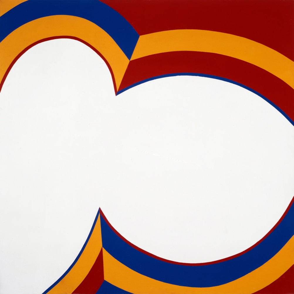 Colorform (Bullseye), 1964     acrylic on canvas 36 x 36 inches;  91.4 x 91.4 centimeters LSFA# 01465