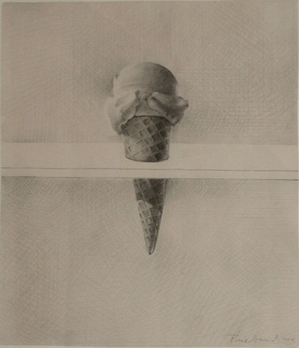 Wayne Thiebaud

Ice Cream Cone, 1964

pencil on paper

14 x 11 inches; 35.6 x 27.9 centimeters

LSFA# 11781&amp;nbsp;&amp;nbsp;&amp;nbsp;&amp;nbsp;&amp;nbsp;&amp;nbsp;&amp;nbsp;&amp;nbsp;&amp;nbsp;&amp;nbsp;&amp;nbsp;&amp;nbsp;&amp;nbsp;&amp;nbsp;&amp;nbsp;&amp;nbsp;&amp;nbsp;&amp;nbsp;&amp;nbsp;&amp;nbsp;&amp;nbsp;&amp;nbsp;&amp;nbsp;

Private Collection&amp;nbsp;&amp;nbsp;&amp;nbsp;&amp;nbsp;