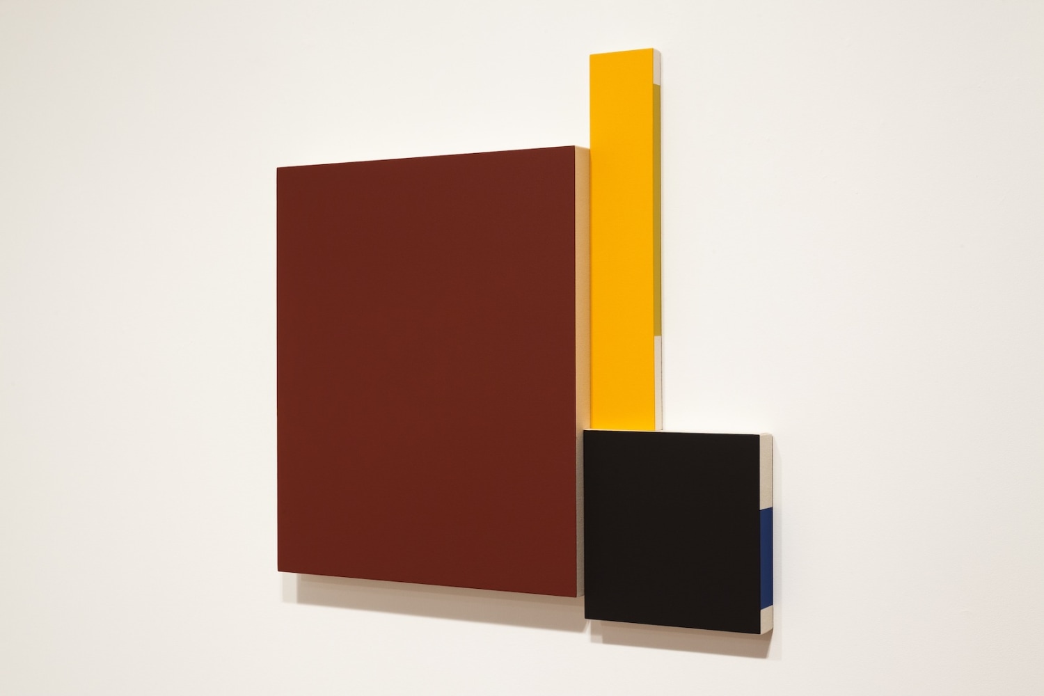 Richard Wilson Black Hawk, 2014 acrylic on canvas 36 x 36 inches; 91.4 x 91.4 centimeters LSFA# 13292