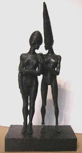 Secret Words, 2001

bronze

16 x 12 x 4 inches; 40.6 x 30.5 x 10.2 centimeters