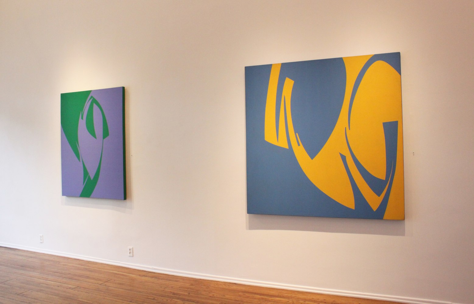 June Harwood: Splinter, Divide and Flow - Paintings from 1967-1977