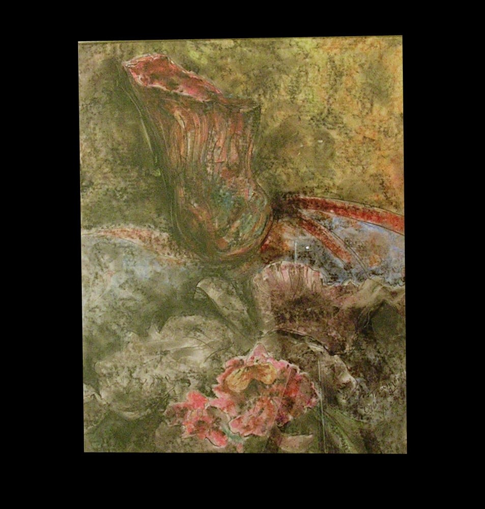 Orchid and Wase, 1991

pastel

14 x 11 inches; 35.5 x 28 centimeters