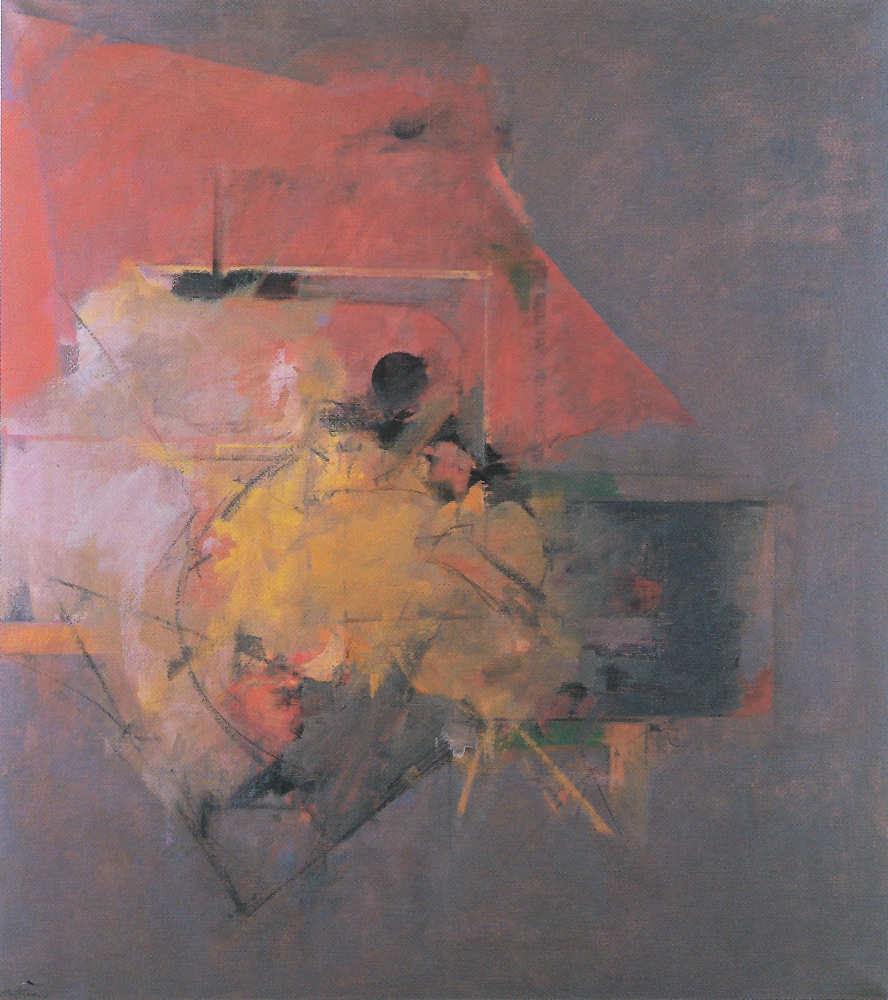 Ocre Sur Rose, 1979/82

oil on canvas

43 5/16 x 39 3/8 inches; 110 x 100 centimeters