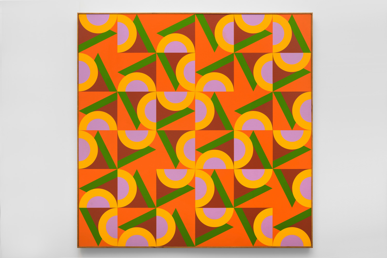 #15, 1984  oil on canvas 60 x 60 inches; 152.4 x 152.4 centimeters