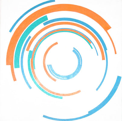 Loop (Target), 1965     acrylic on canvas 36 x 36 inches;  91.4 x 91.4 centimeters LSFA# 01469