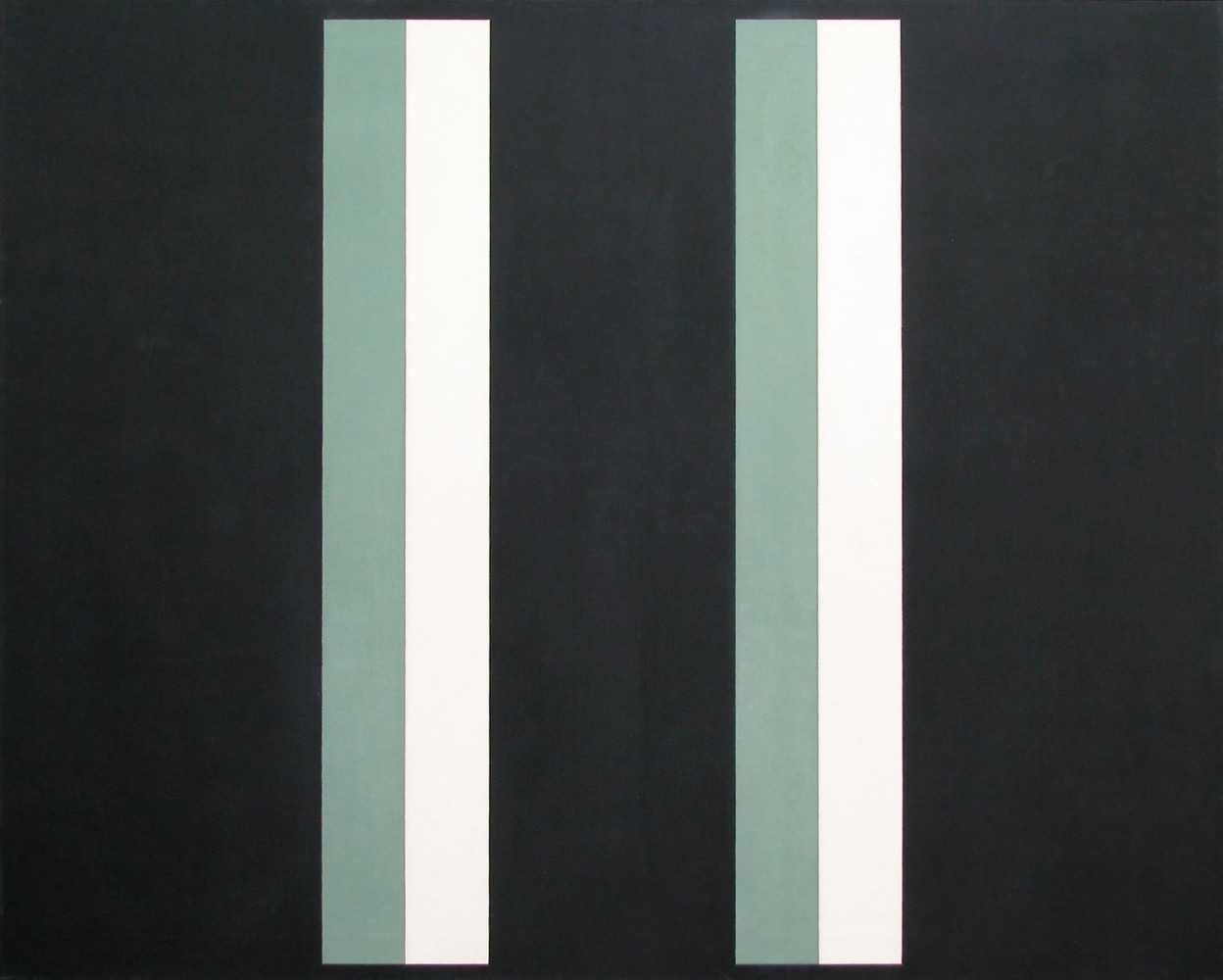 John McLaughlin&amp;nbsp;(1898-1976)&amp;nbsp;

#9-1969, 1969
oil on canvas
48 x 60 inches; 121.9 x 152.4 centimeters