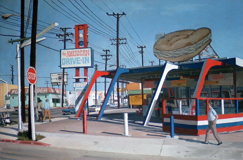 James Doolin

American Drive-In, 1971