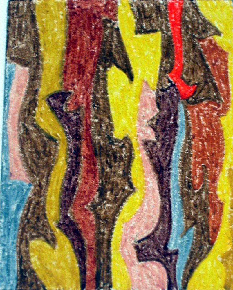 Untitled (Yellow, Brown),&amp;nbsp;1961

Oil and pastel on paper

6 1/4 x 4 11/16 inches&amp;nbsp;&amp;nbsp;&amp;nbsp;&amp;nbsp;&amp;nbsp;&amp;nbsp;&amp;nbsp;&amp;nbsp;