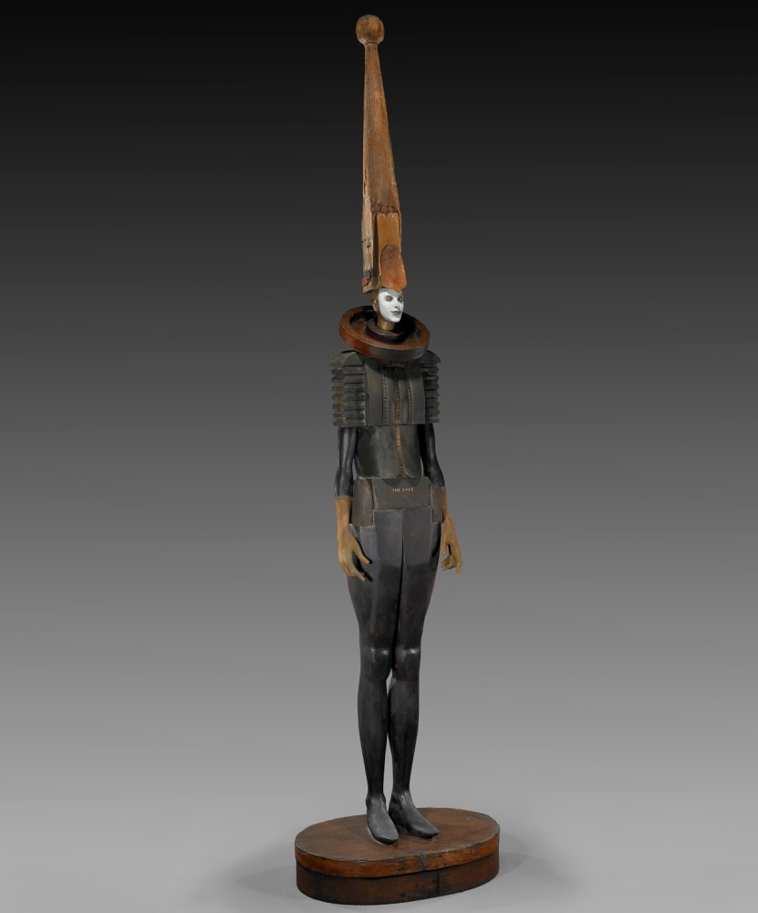The Gaze, 2011
bronze, wood, and mixed media
102 x 26 x 17 inches; 259.1 x 66 x 43.2 centimeters
LSFA# 11835&amp;nbsp;&amp;nbsp;&amp;nbsp;&amp;nbsp;&amp;nbsp;&amp;nbsp;&amp;nbsp;&amp;nbsp;&amp;nbsp;&amp;nbsp;&amp;nbsp;