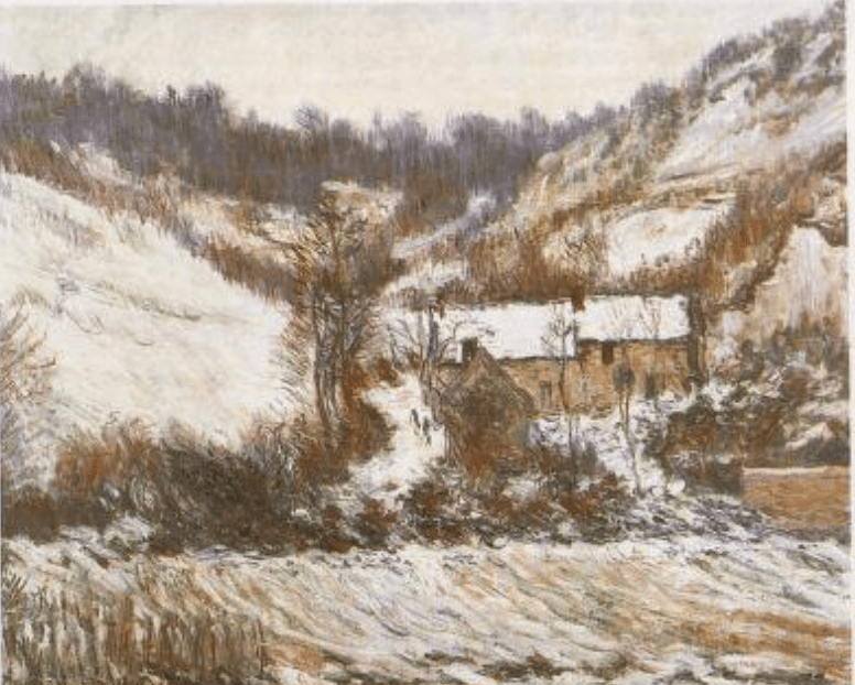 Claude Monet

Effet de Neige a Falaise

&amp;nbsp;