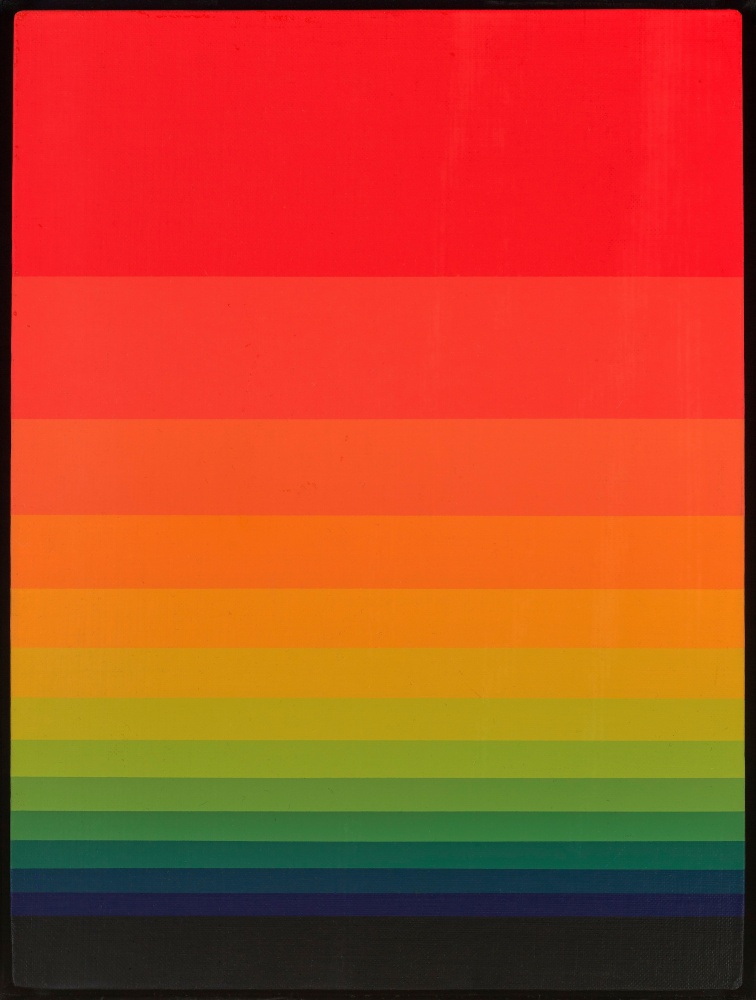 Norman Zammitt&amp;nbsp;(1931-2007)&amp;nbsp;

Red, Green, Blue, 1975
acrylic on canvasboard
16 x 12 inches; 40.6 x 30.5 centimeters

LSFA# 13601