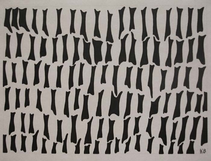 Floating Forms, 1955&amp;nbsp;&amp;nbsp;&amp;nbsp;&amp;nbsp;&amp;nbsp;&amp;nbsp;&amp;nbsp;&amp;nbsp;&amp;nbsp;&amp;nbsp; &amp;nbsp;&amp;nbsp;&amp;nbsp;&amp;nbsp;&amp;nbsp;&amp;nbsp;&amp;nbsp;&amp;nbsp;&amp;nbsp;&amp;nbsp;&amp;nbsp;

India ink on paper

8 3/4 x 11 1/4 inches