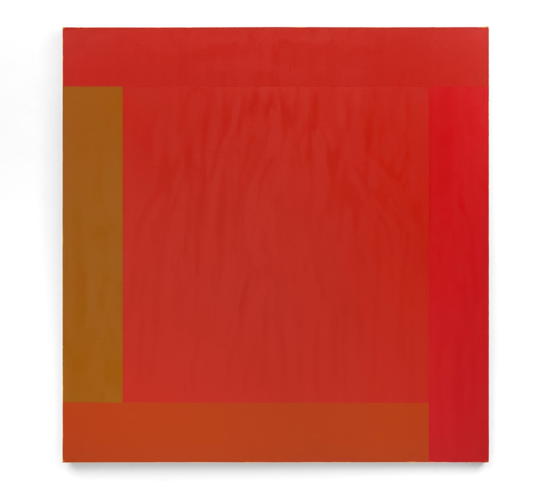 Red Dwarf, 1979  oil on canvas  66 x 64 inches  167.6 x 162.6 centimeters  LSFA# 13409