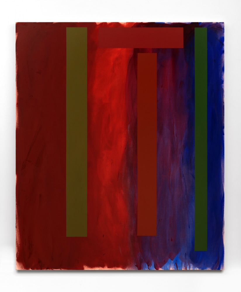 Seton, 1988     acrylic on canvas 72 x 60 inches;  182.9 x 152.4 centimeters LSFA# 12457