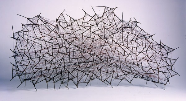 Claire Falkenstein

Untitled, circa 1965

copper

15 x 40 x 5 in; 38.1 x 101.6 x 12.7 cm&amp;nbsp;