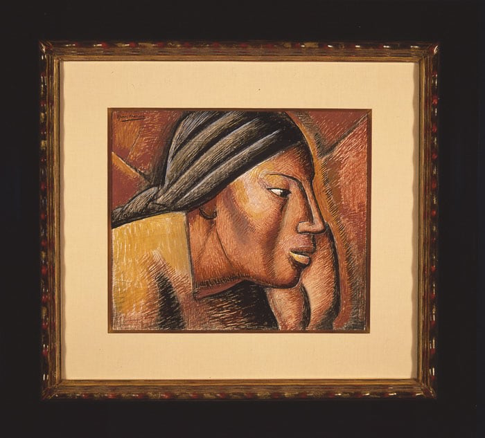 Alfredo Ramos Martinez

Study of an Indian Woman, circa 1935

Tempera and charcoal on paper

16 3/4 x 19 7/8 inches; 42.5 x 50.5 cm&amp;nbsp;&amp;nbsp;&amp;nbsp;&amp;nbsp;&amp;nbsp;&amp;nbsp;&amp;nbsp;&amp;nbsp;&amp;nbsp;&amp;nbsp;&amp;nbsp;&amp;nbsp;&amp;nbsp;&amp;nbsp;&amp;nbsp;&amp;nbsp;&amp;nbsp;&amp;nbsp;&amp;nbsp;&amp;nbsp;&amp;nbsp;&amp;nbsp;