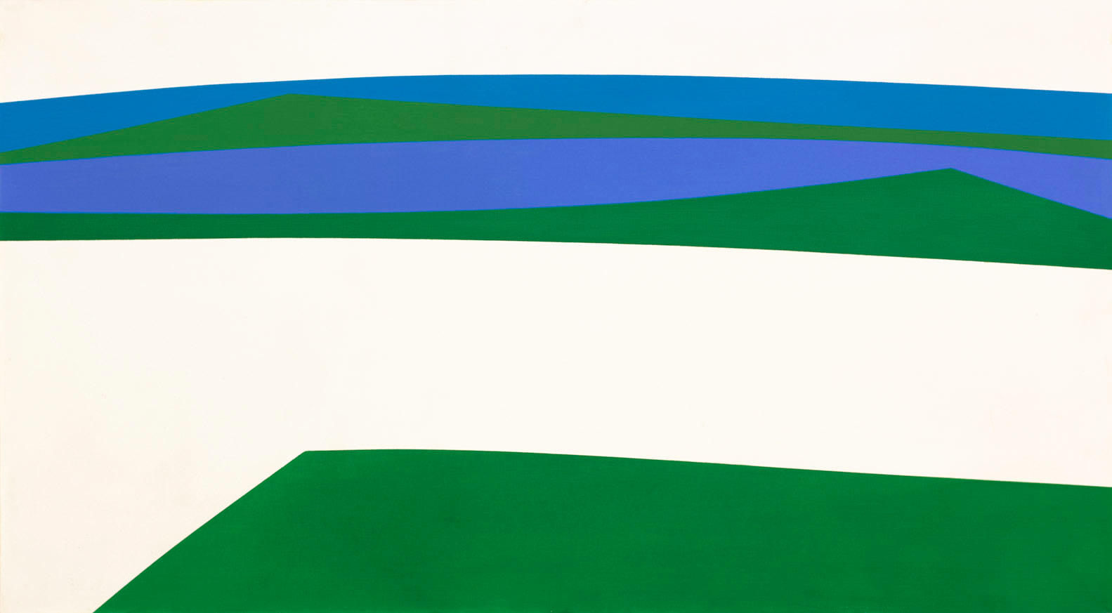 Helen Lundeberg

Untitled Breakwater, 1963

acrylic on canvas

36 x 20 inches; 91.4 x 50.8 centimeters