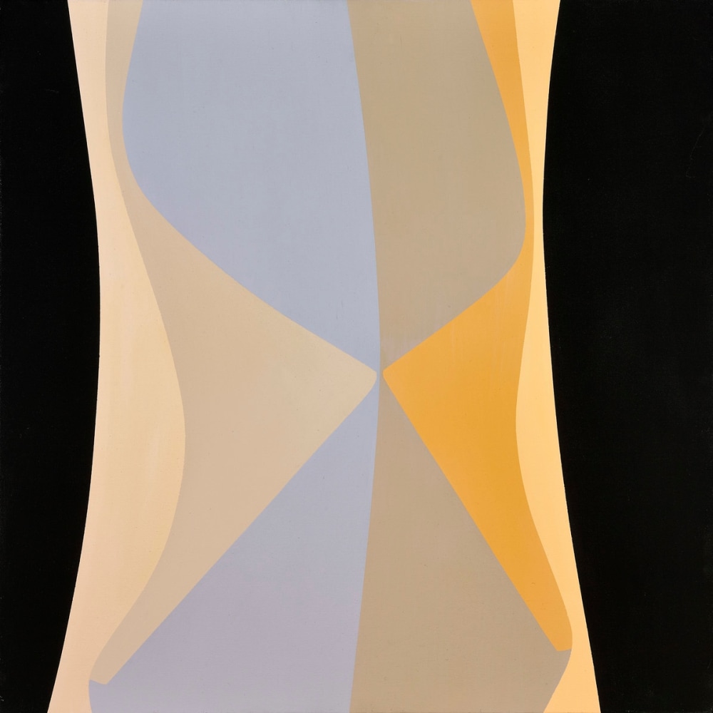 Helen Lundeberg (1908-1999)&amp;nbsp;
Untitled, 1968
acrylic on canvas
30 x 30 inches; 76.2 x 76.2 centimeters
LSFA# 11280