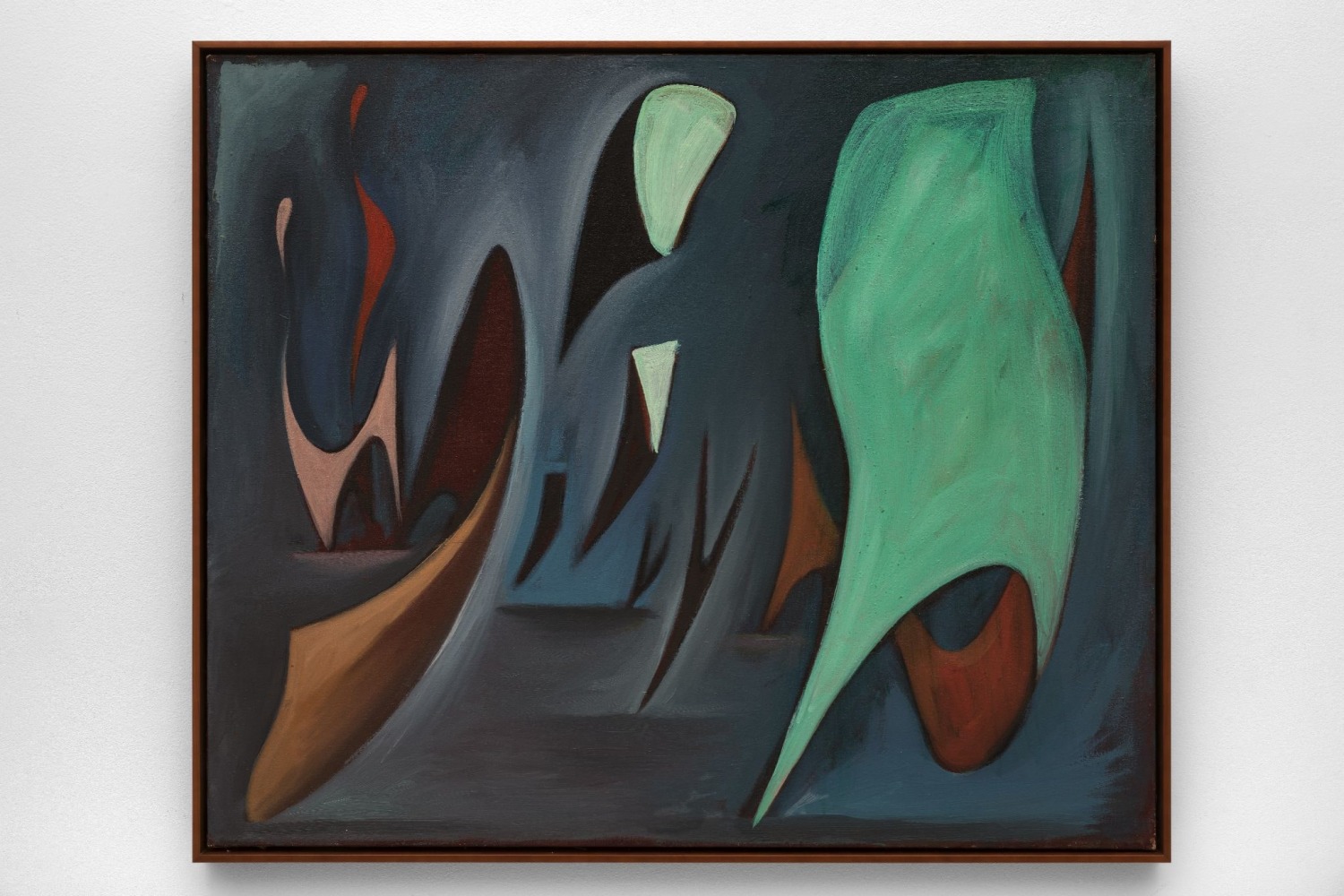 Lorser Feitelson (1898-1978)

Untitled, 1947
oil on canvas
30 x 36 inches; 76.2 x 91.4 centimeters

LSFA# 01486