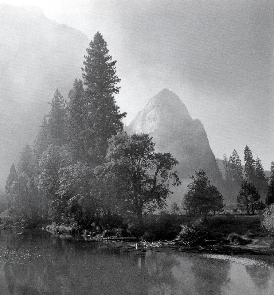 Fall Morning, Yosemite, 1999

silver gelatin print, edition 4/50

Print: 24 x 20 inches

Matted: 36 x 29 inches