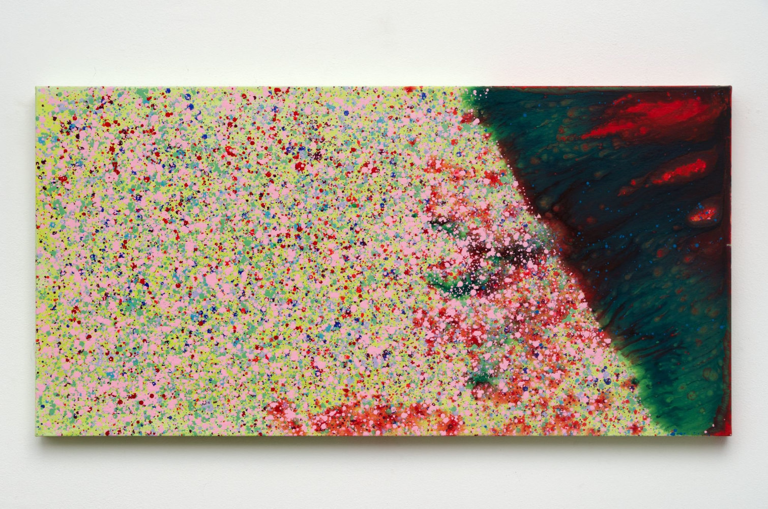 Matsumi Kanemitsu (1922-1992)
Untitled (C), c. 1990s&amp;nbsp;&amp;nbsp;&amp;nbsp;
acrylic on canvas
20 x 40 inches;&amp;nbsp;&amp;nbsp;50.8 x 101.6 centimeters
LSFA# 14004&amp;nbsp;